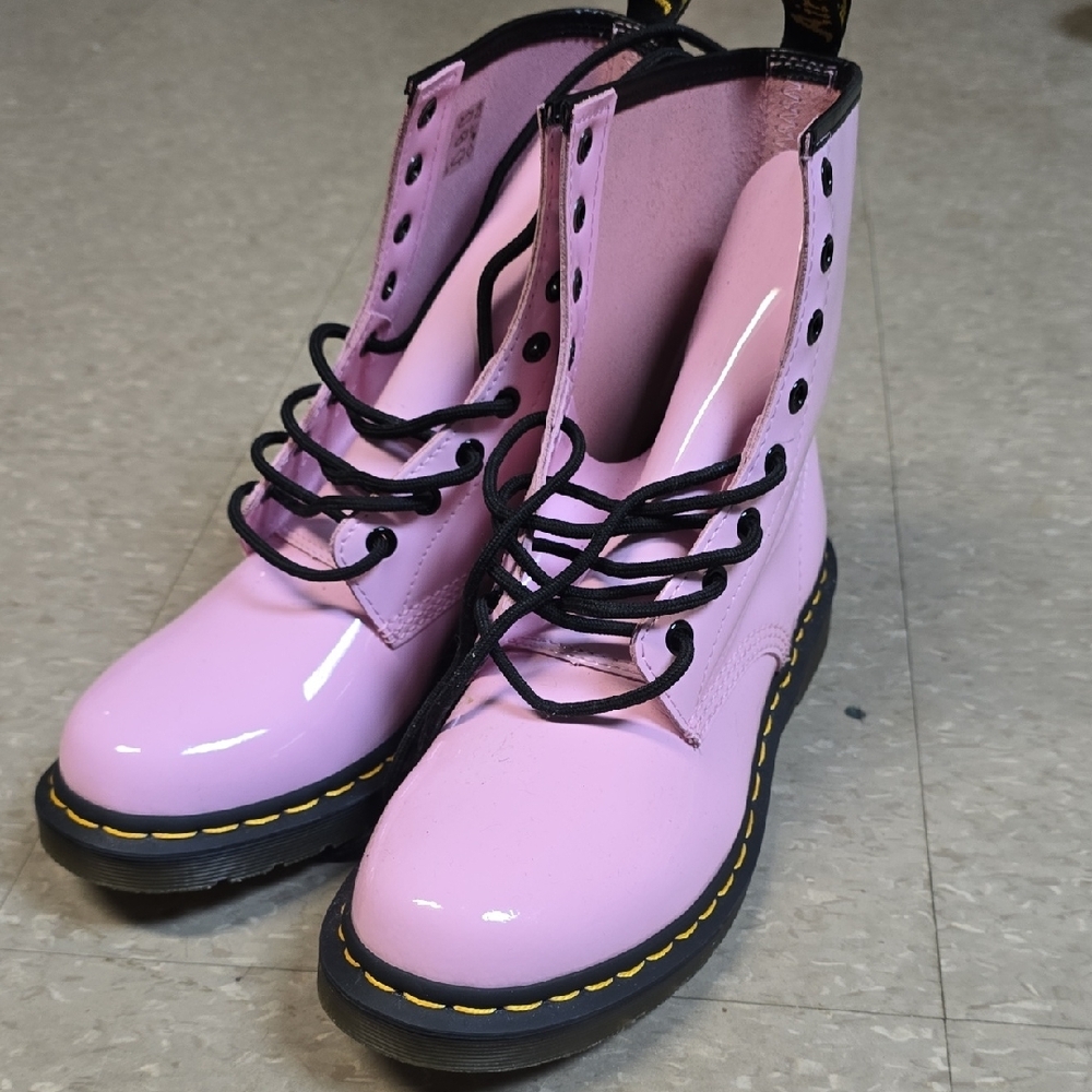 Dr. Martens Pink 1460 Boot